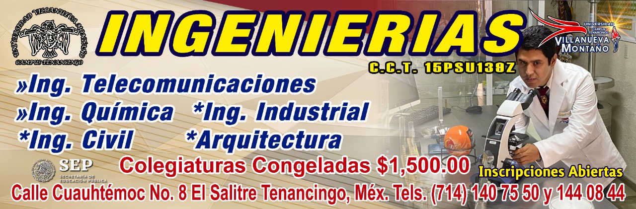 INGENIERIAS 2021