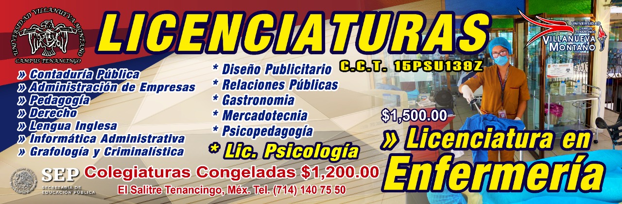 LICENCIATURAS 2021